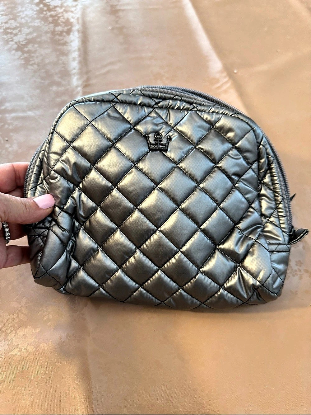 Oliver Thomas KST Cosmetic Case Large Gray